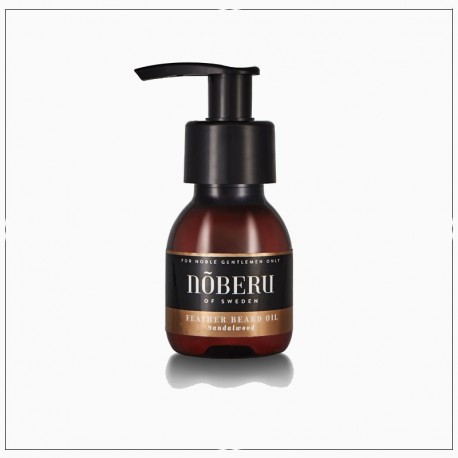 Noberu - huile pour barbe au bois de santal (Sandalwood)