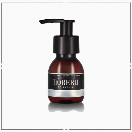 Huile pour barbe Noberu ambre et limon (Amber Lime)