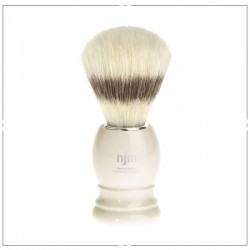 Blaireau de rasage - Pure soie, ivoire - HJM