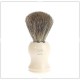 Blaireau de rasage noir pur blaireau par hjm