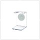 Support transparent pour blaireau de rasage par hjm