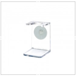 Support transparent pour blaireau de rasage par hjm
