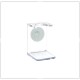 Support transparent pour blaireau de rasage par hjm
