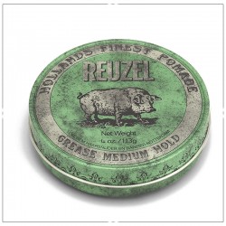 Green Pomade par Reuzel (fixation medium)