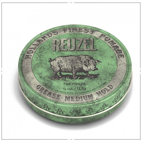 Green Pomade par Reuzel (fixation medium)
