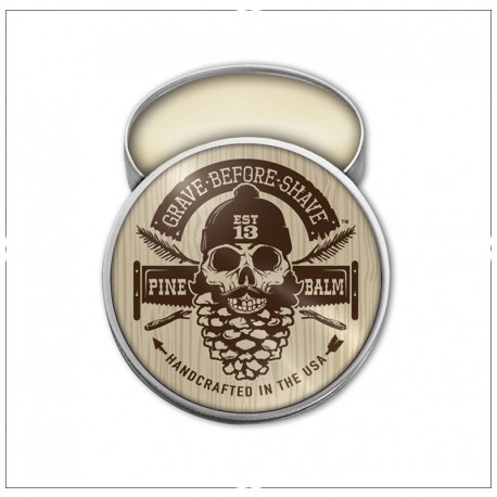 Baume "Pine Scent" par Grave Before Shave - ( boisé )