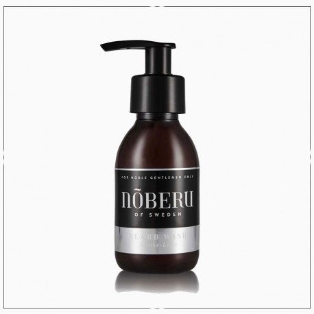 Shampoing pour barbe Noberu - Ambre et Limon (Amber Lime)