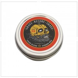 Cire pour moustache Cigar Blend par Grave Before Shave - (Cigare & vanille)