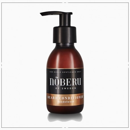 Après-Shampoing pour barbe Noberu - bois de Santal (Sandalwood)