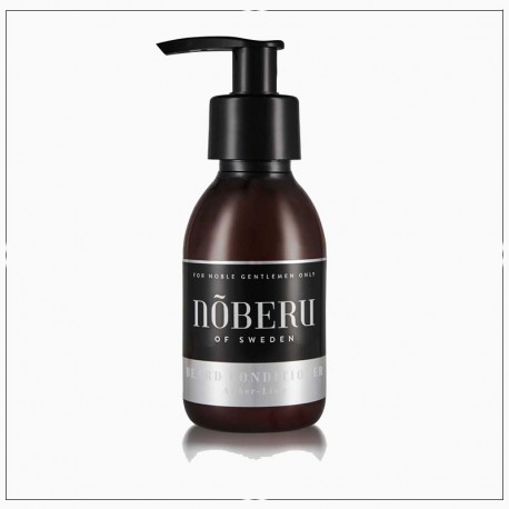 Après-Shampoing pour barbe Noberu - Ambre et Lime (Amber Lime)