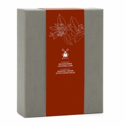 [Koffret] de rasage au santal par MÜHLE (Sandalwood)