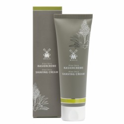 Crème à raser à l'aloe vera par Mühle - 75 ml.