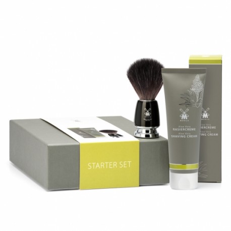 [Koffret] de rasage au santal par MÜHLE (Sandalwood)