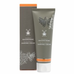 Crème à raser à l'argousier par Mühle - 75 ml.