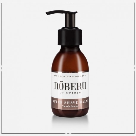 Baume après-rasage Noberu - Ambre et Lime (Amber Lime)