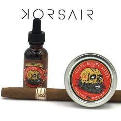 Duo "Cigar Blend" - Huile et baume pour barbe