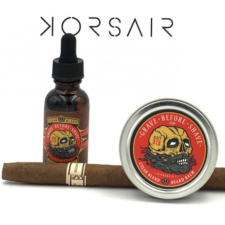 Duo "Cigar Blend" - Huile et baume