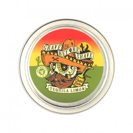 Baume "Tequila Limon" par Grave Before Shave