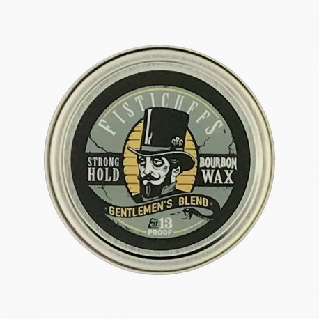 Cire pour moustache "Gentlemen's Blend" par Grave Before Shave - (Bourbon)