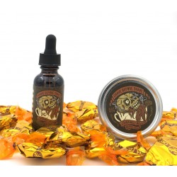 Duo "Caramel Mocha" - Huile et baume pour barbe
