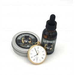 Duo "Gentleman" - Huile et baume