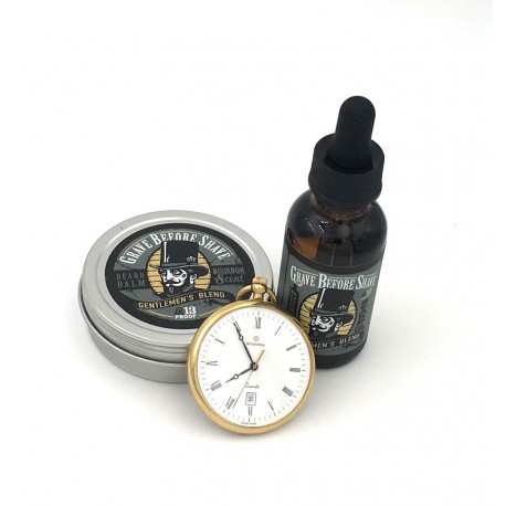 Duo "Gentleman" - Huile et baume