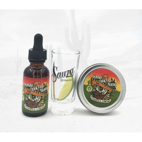 Duo "Tequila" - Huile et baume