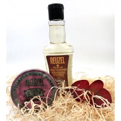 Duo "Pink" - Pomade et shampoing par Reuzel