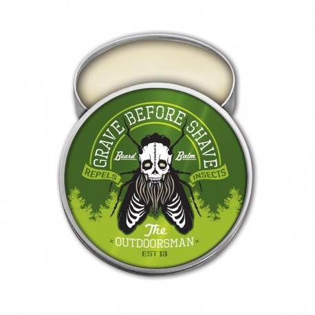 Baume "Outdoorsman" par Grave Before Shave - (Citronnelle)