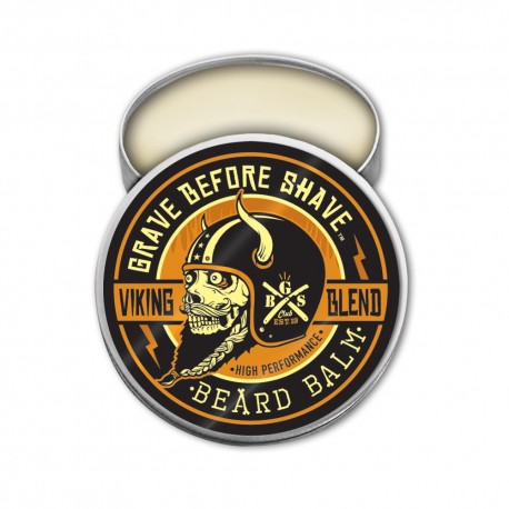 Baume "Viking Blend" par Grave Before Shave - (Sans ajout de parfums)