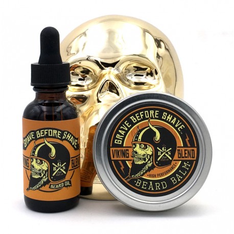 Duo "Viking Blend" - Huile et baume
