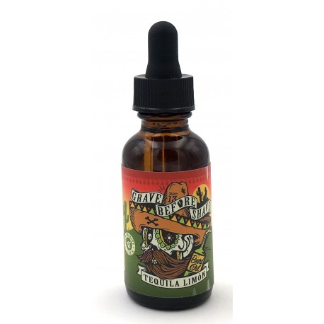 Huile "Tequila Limon" par Grave Before Shave - (Citronné)