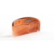 Peigne en plastique pour cheveux et moustache