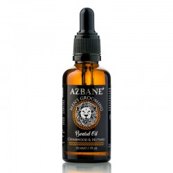 Huile Cedarwood & Nutmeg par Azbane - (Cèdre et muscade)