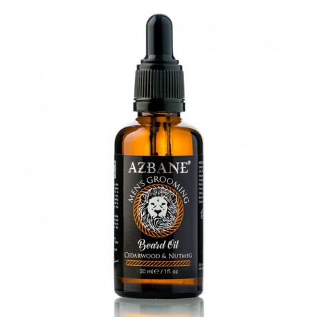 Huile Cedarwood & Nutmeg par Azbane - (Cèdre et muscade)