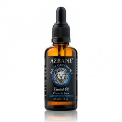 Huile Clove & Sage par Azbane - (Clou de girofle et sauge)