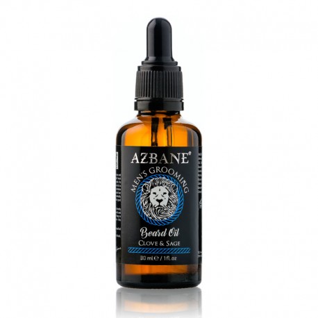 Huile Clove & Sage par Azbane - (Clou de girofle et sauge)