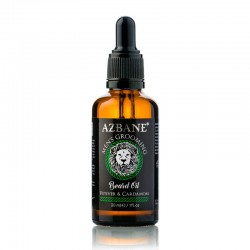 Huile Vetiver & Cardamom par Azbane - (Vétiver et Cardamome)