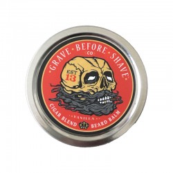 Baume pour barbe Grave Before Shave - Cigare et vanille