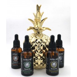 Pack découverte de 4 huiles pour barbe Azbane