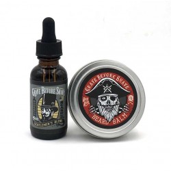 Duo "best-sellers" N°1 - Huile et baume pour barbe