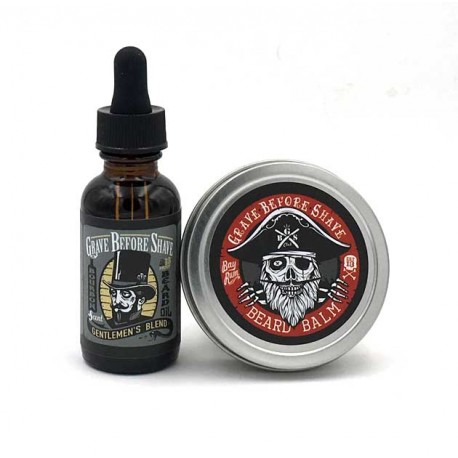 Duo "best-sellers" N°1 - Huile et baume pour barbe