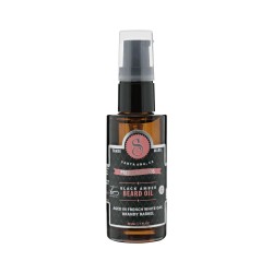 Huile pour barbe Black Amber par Suavecito - (Ambre)