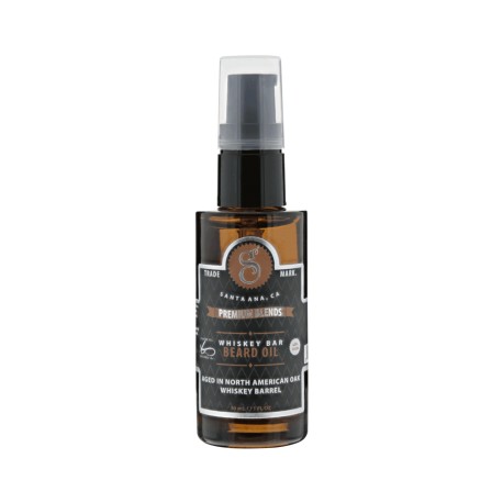 Huile pour barbe Whiskey Bar par Suavecito