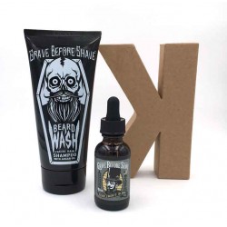 Shampoing et huile pour barbe Gentlemen's blend - Grave Before Shave