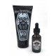 Shampoing et huile pour barbe bay Rum - Grave Before Shave