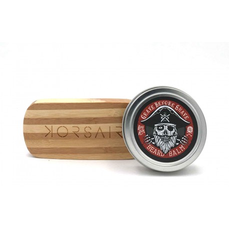 Pack Bay Rum - Baume et brosse à barbe