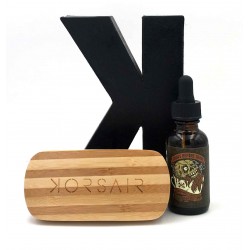 Pack Caramel Mocha - Baume et brosse à barbe