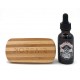 Pack Bay Rum - Huile et brosse à barbe
