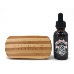Pack Bay Rum - Huile et brosse à barbe